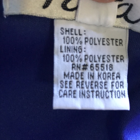 PATRA Luxury Royal Blue SleevelessLayered Maxi Dress Size 8 - Picture 12 of 12